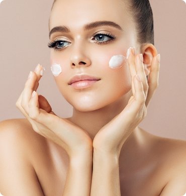 Relaxing treatment room at Dhir Skincare