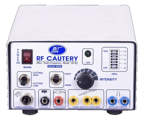 Radiofrequency cautery machine