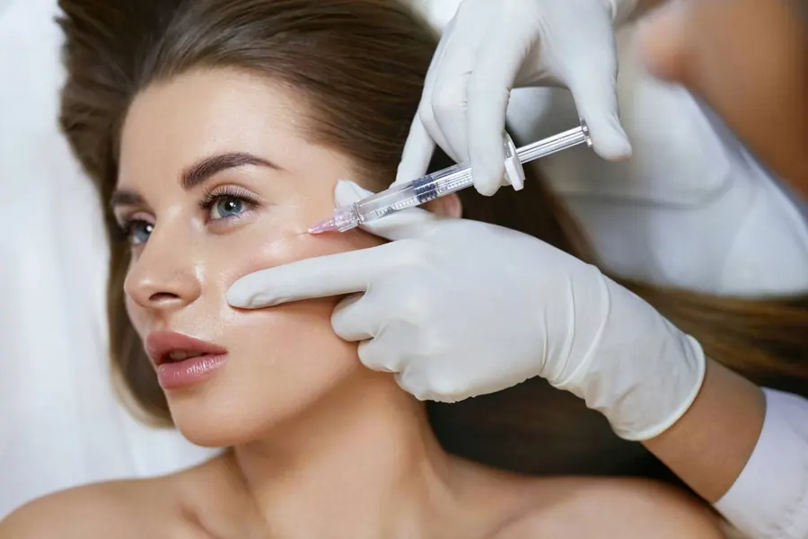 Dermal filler injection procedure